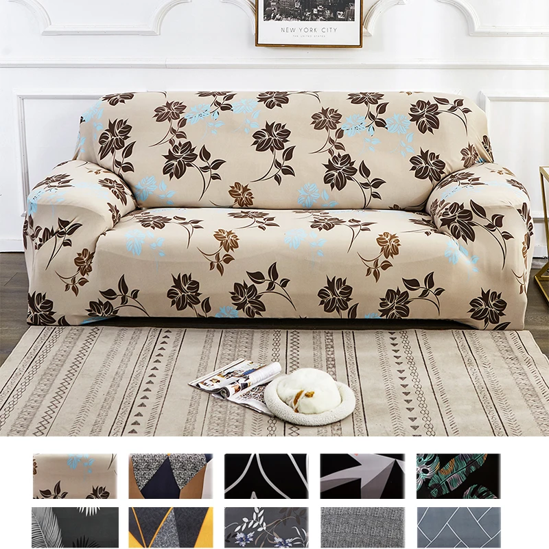

Printing Stretch Plaid Sofa Slipcover Elastic Sofa Covers for Living Room funda sofa Chair Couch Cover Home Decor 1/2/3/4seater