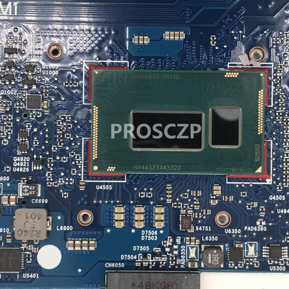 730804-501 730804-001 Бесплатная доставка для 840 850 G1 материнская плата ноутбука 6050A2559101-MB-A03