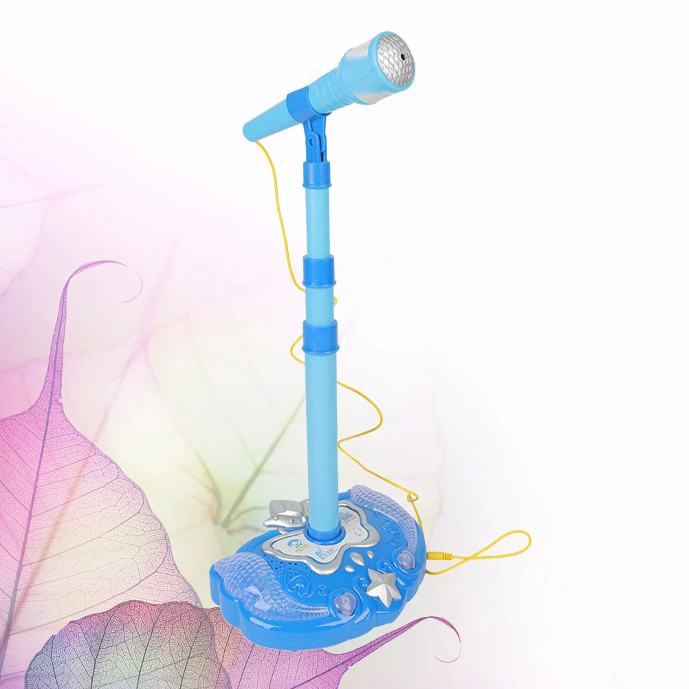 

Microphone Standmic Playkids Karaokestanding Speaker Child Mp3 Children Disco Plaything Kid Machine