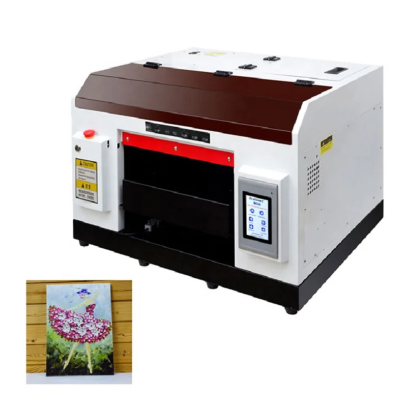 

Best Selling Epsoml 1800 Dtf Pilem Sablon Printing Uv Flatbed Printer For Cds