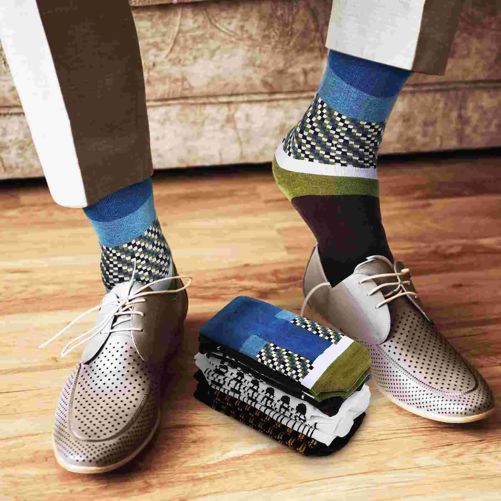 10 Pairs Tabi Socks Geta Shoes Socks Geta Shoes Big Toe Cotton Socks for Women