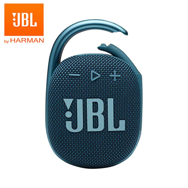 

For Jbl Clip 4 Wireless Bluetooth-compatible Mini Speaker Portable Ip67 Waterproof Outdoor Bass Speakers With Hook Dustproof New