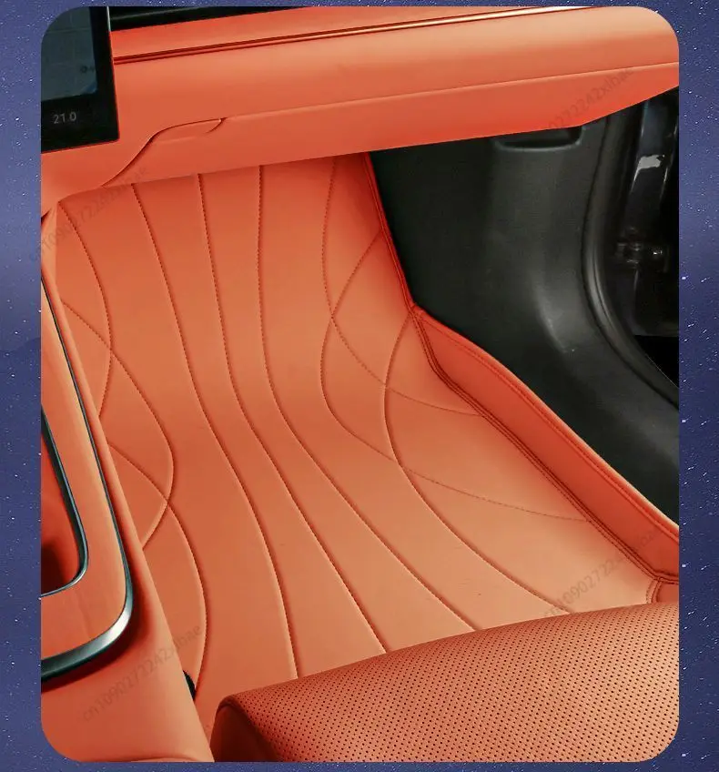 Фото Коврики для пола с полным покрытием, изготовленные на заказ для Smart # Автомобильные коврики 5 шт., 2024-2026 гг., экологичные, без запаха, долговечные №3