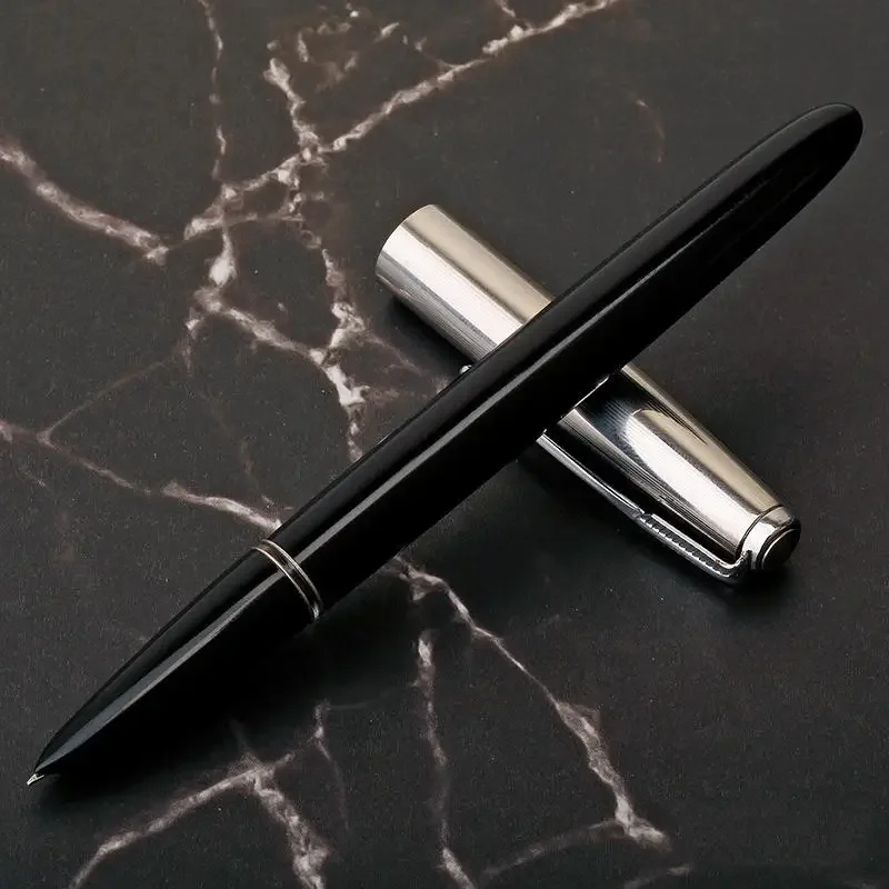 HERO 616 новая классическая ностальгическая Ручка перьевая ручка с золотым тонким