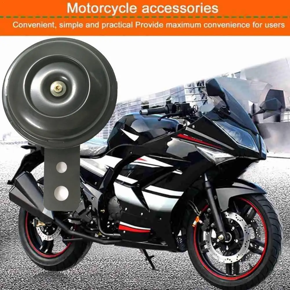 

Electric Signal Horn For Car Truck Car SUV Motorcycle Bus Yacht Boat Waterproof Universal Mount DC 6V 105dB