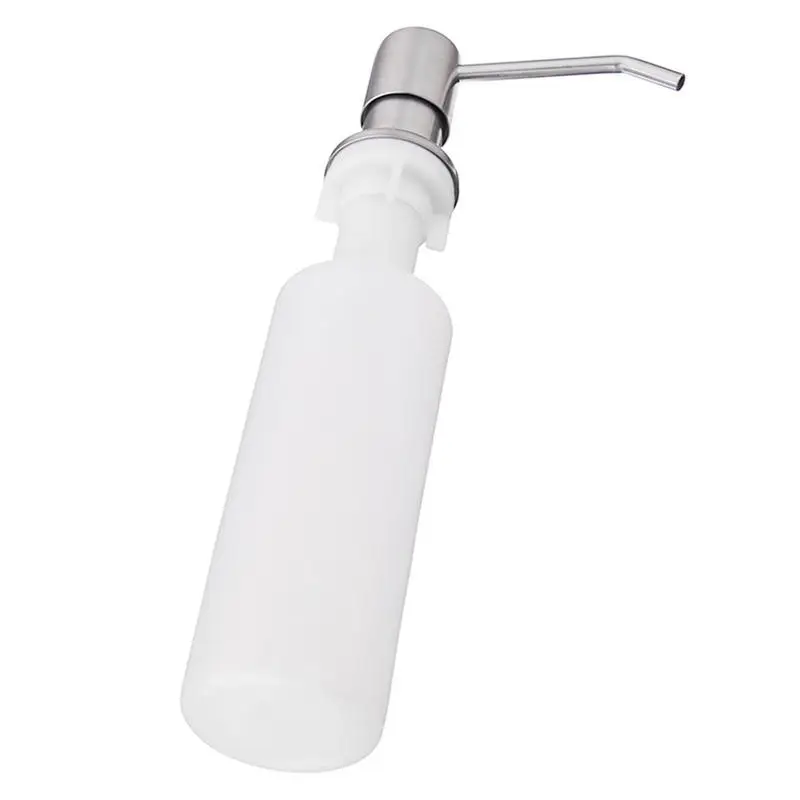 

Kitchen Sink Liquid Soap Dispenser Stainless Steel Pumps Sink Dispenser Soap Dispensers With Bottle Bathroom Accessories