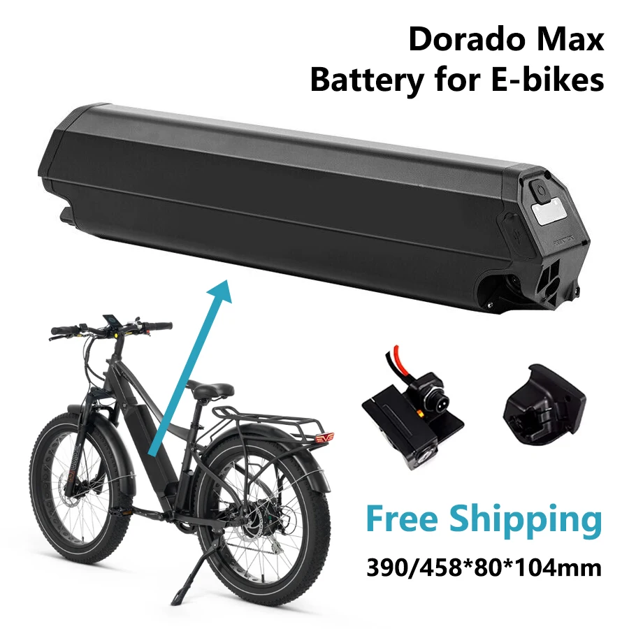 52 В 48 36 28 Ач Reention Dorado Max Ebike Аккумулятор 25 17 5 21 для NCM Москва Fafrees F100 IGo M29r Vamoose Odin 4 2 KBO
