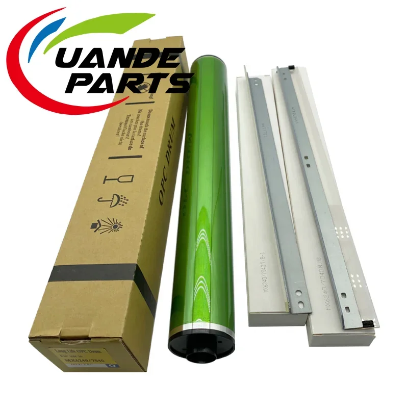 1 компл. для Sharp MX MX-62AR 6240N 7040N 6240 6540 7040 OPC барабанное лезвие переноса очистки
