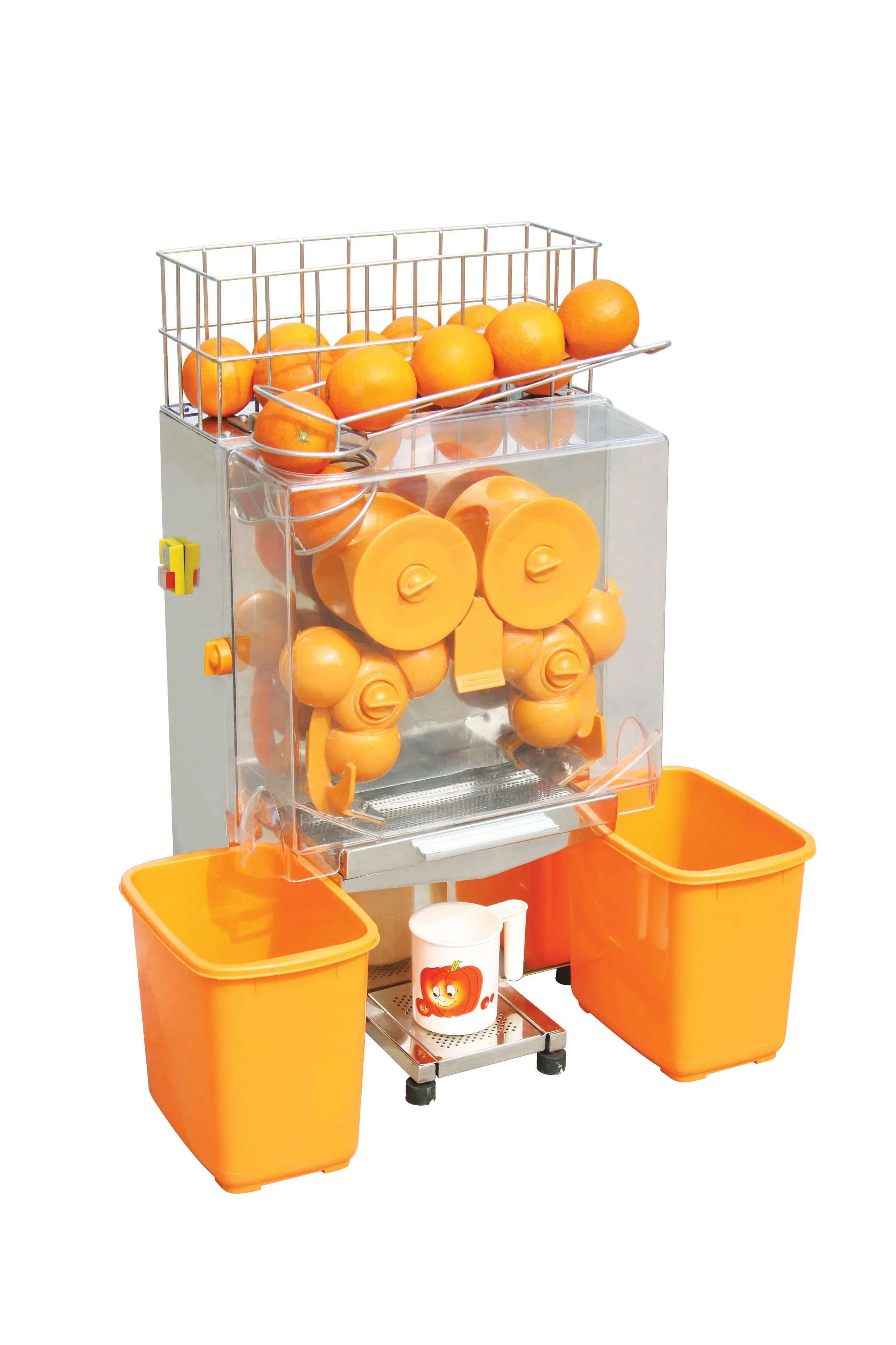 

Commercial use orange juicer Automatic fruit juicer extractor orange squeezer