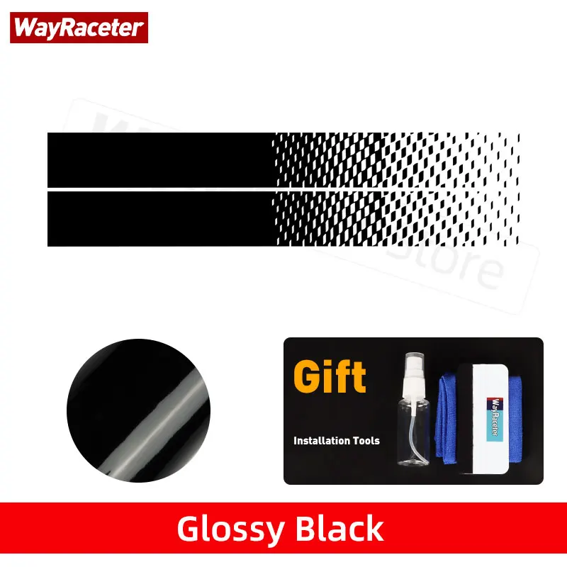 

Наклейка на крышку капота автомобиля, полосы, ралли, линия, лента, наклейка на крышку двигателя для MINI Clubman JCW John Cooper Works F54 2016 + аксессуары