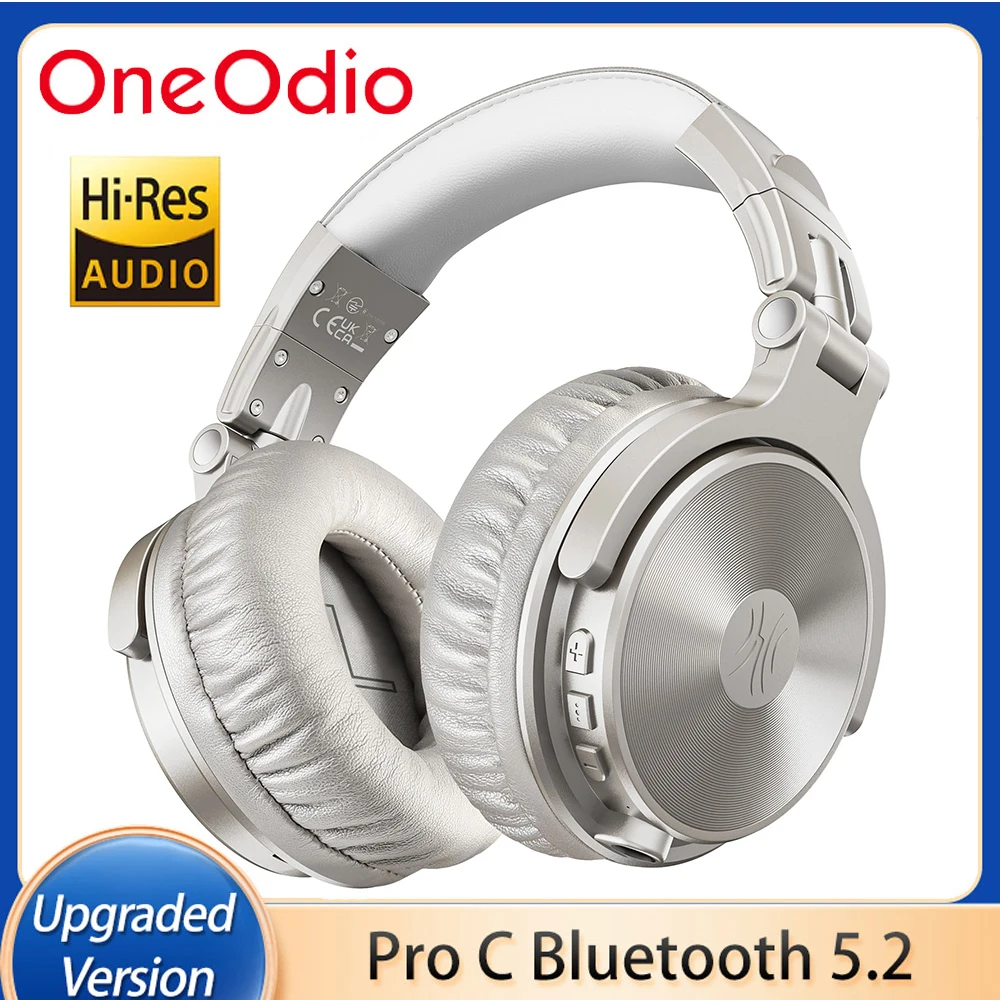 Oneodio Bluetooth 5.2 беспроводные наушники с микрофоном 110H время воспроизведения
