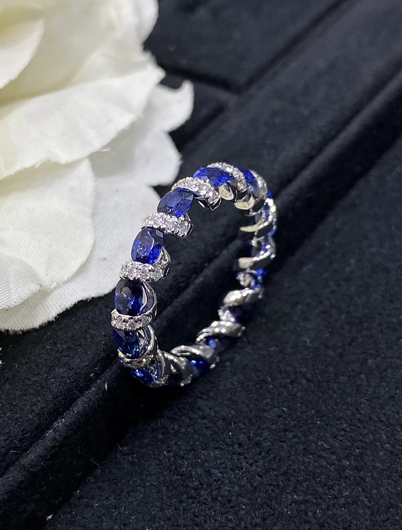 Рисунок 3 - LUOWEND 18K кольца из белого золота