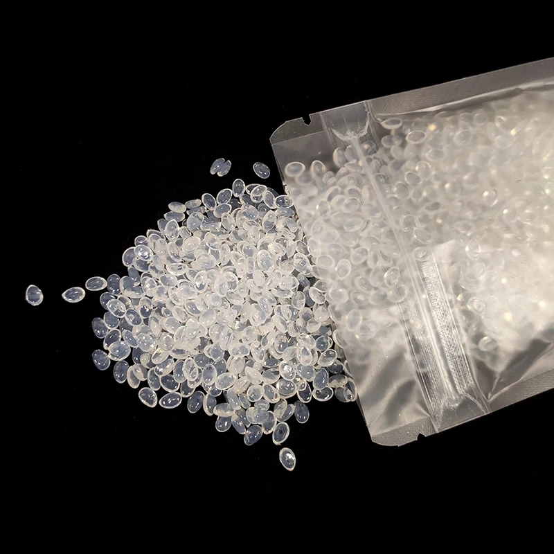 Штамп для воска лазерная бумага набор из прозрачных восковых бусин Aurora красочные