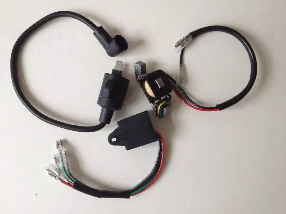 

ET950 ET650 IE45 TG950 Магнитная катушка зажигания для 2-тактного генератора Tiger 450 Вт 650 Вт 800 Вт 950 Вт 1000 Вт запасные части