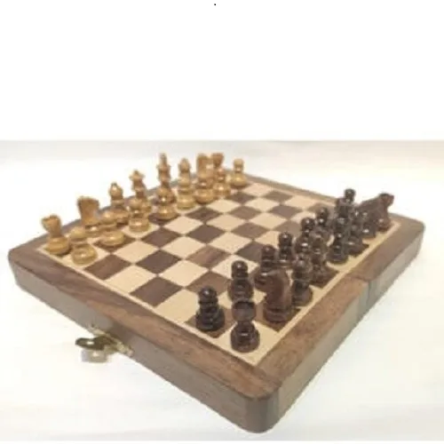 

Magnet Custom made Mini Size Chess set