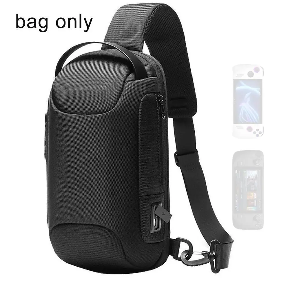 Carrying Case Storage Backpack Waterproof Shoulder Bag For Steam Deck/Asus ROG AIly/Nintendo Switch Game Consoles Accessories