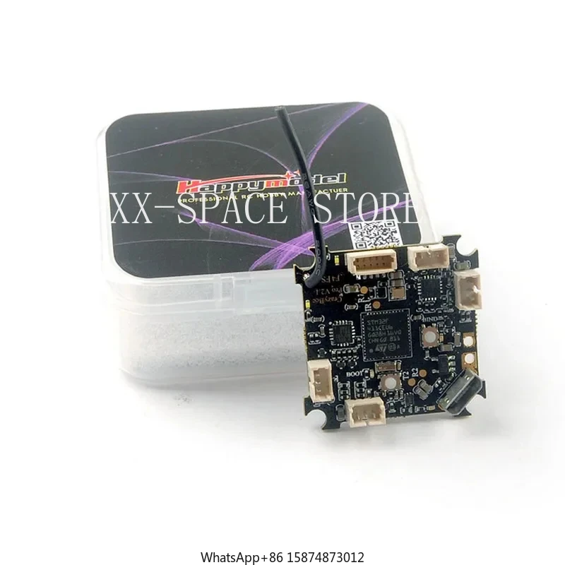HappyModel Crazybee F4 PRO V2.1Fli OT контроллер blheli _ S 10A ESC SPI FRSKY FLYSKY 2-4S для RC FPV Cinewhoop зубочистка dr