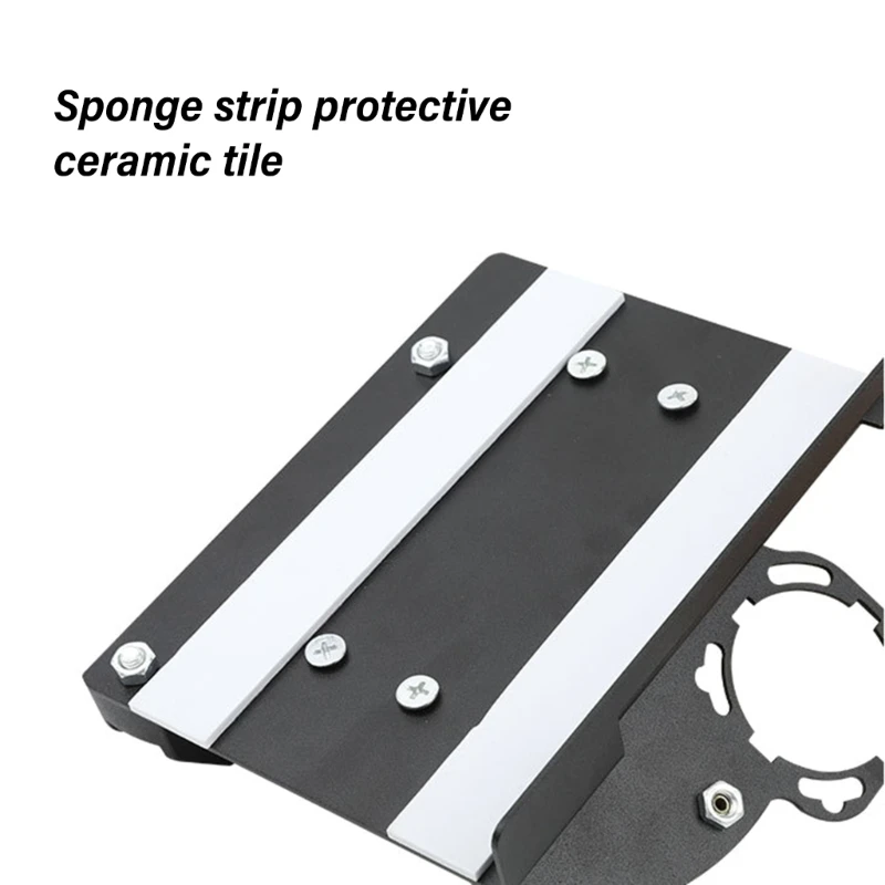 Решение для резки плитки Угловая шлифовальная машина с подставкой снятия фаски