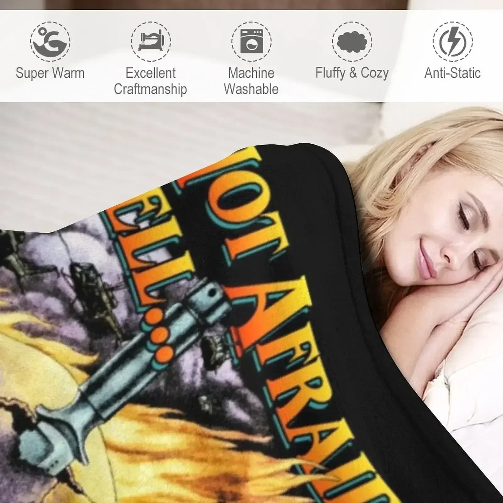 Футболка ArbysHell Arbys одеяло свободные рождественские подарки одеяла