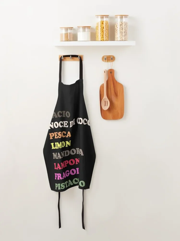 Gelato flavor итальянские деликатесы обязательно удовлетворяют фартуки с сладкими