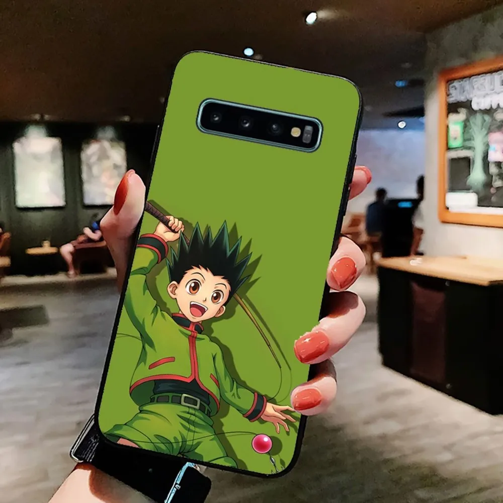 Чехол для телефона Anime Hunter X Redmi 8 9 10 pocoX3 pro Samsung Note 20 Huawei Mate 30 40 50 lite