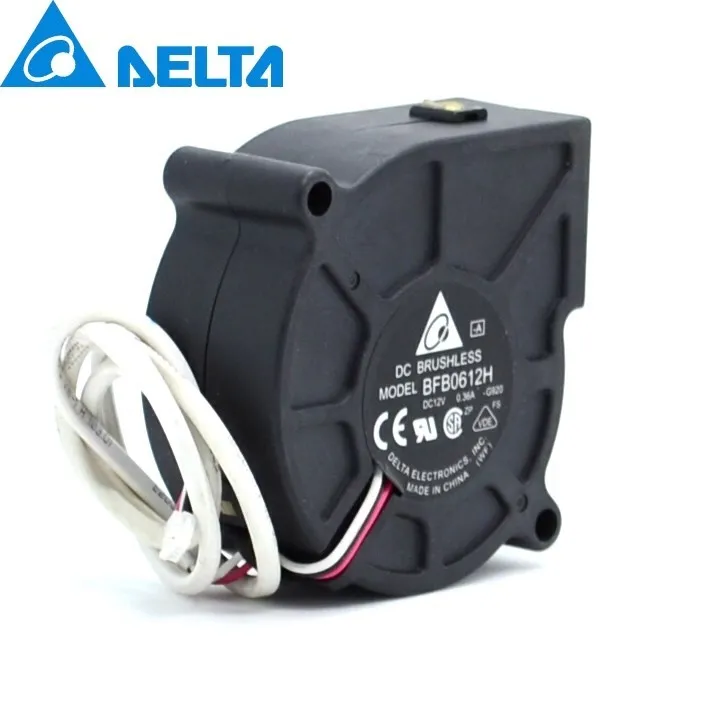 Новинка, внешний диаметр 6025, 60 мм, 12 В, а, вентилятор охлаждения для Delta 60*60*25 мм