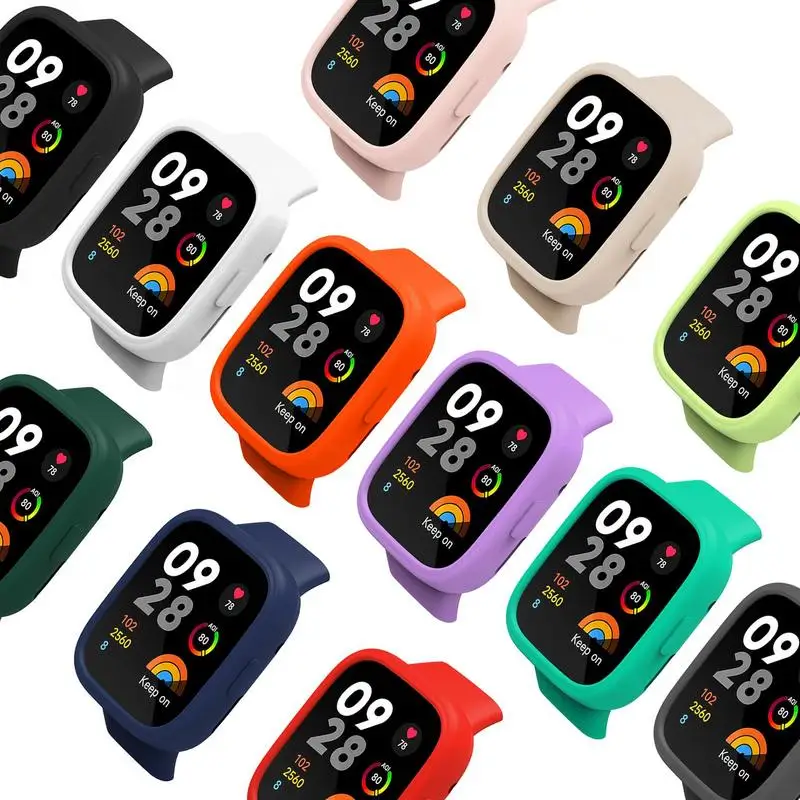 

Мягкий силиконовый чехол для Redmi Watch 3, защитная оболочка, ремешок для часов 44 мм 40 мм 41 мм
