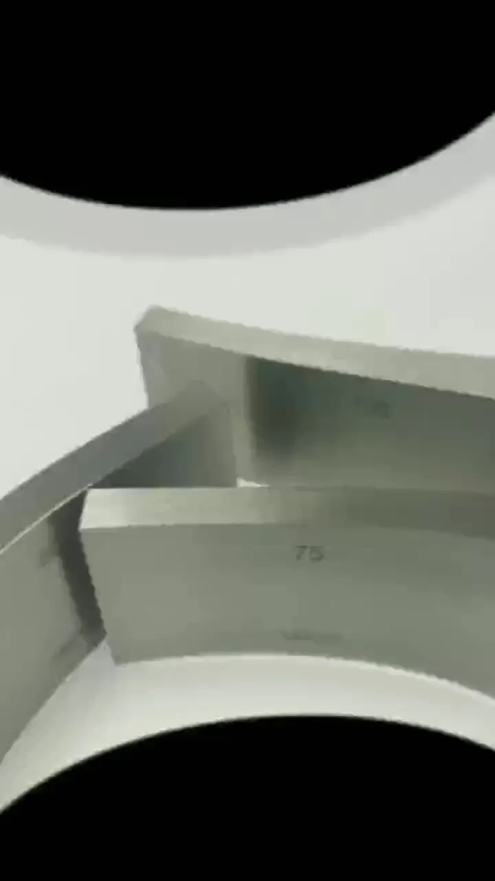 

Steel metric single caliper 0.5mm-1000mm gauge block grade 0