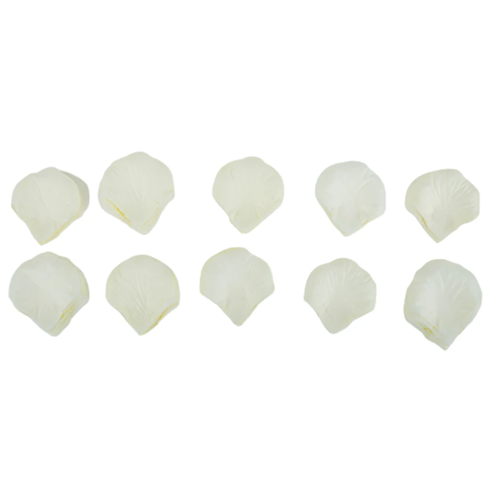 

DIY High Quality Artificial Petals Fake Flowers 1000pcs Engagement Flower Home & Garden Party Petals Silk Rose