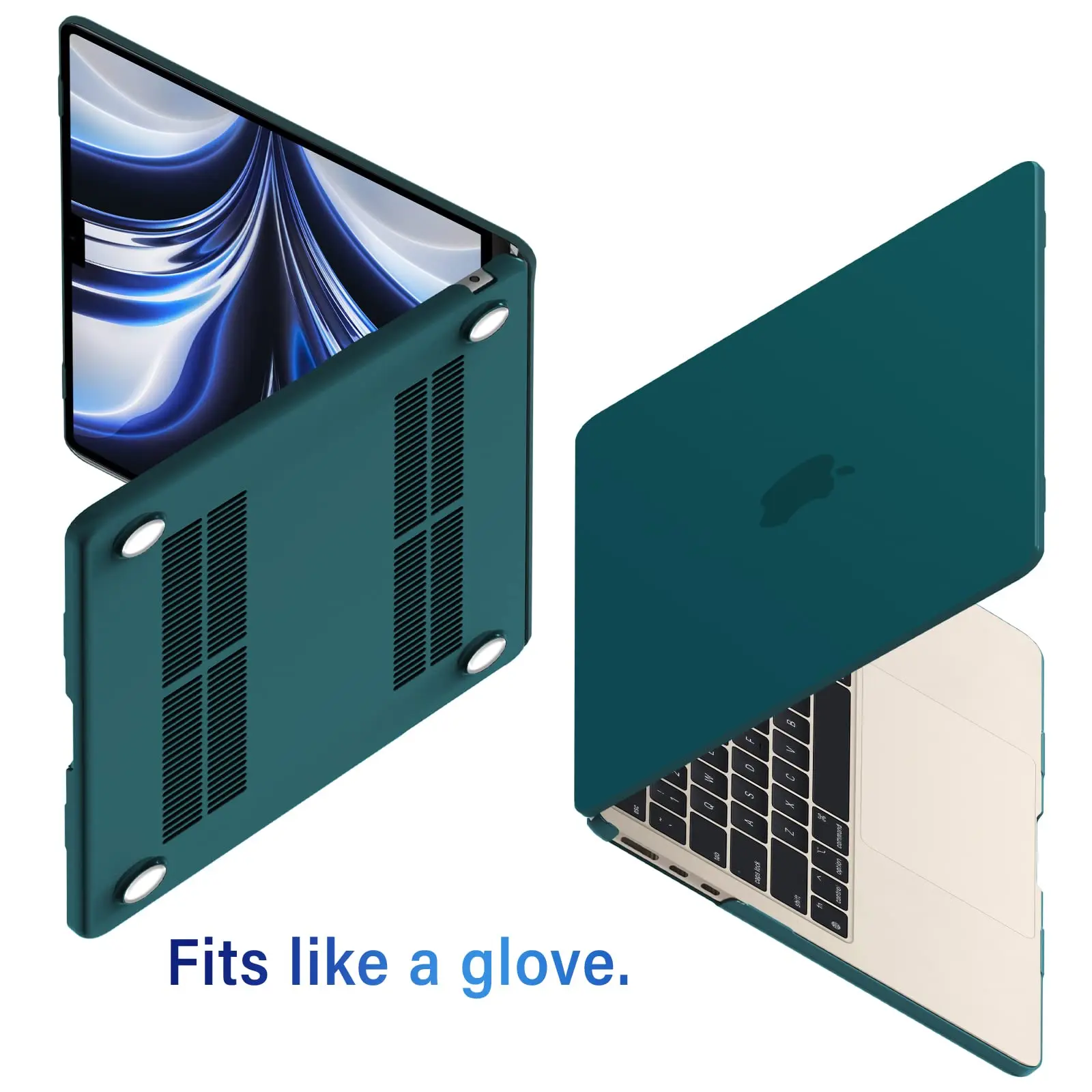 2023 Новый чехол для ноутбука Macbook Pro 13 M1 A2338 A2337 Air 15 2 A2941 M2 M3 14 16 A2992 A2991 Funda