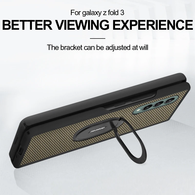Защитный чехол для мобильного телефона Galaxy Z Fold 3 защитный с защитой от кражи |