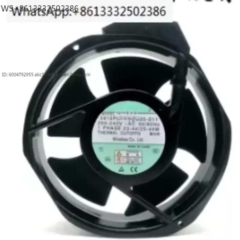 Фото Вентилятор 1 шт. для 5915PC-20W-B20-S11 S05 S12 17238 AC200-240V №2