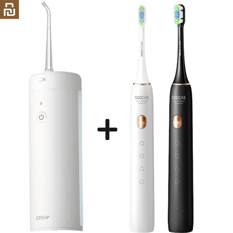 

Xiaomi Youpin Oral Irrigator Oral Care Electric Toothbrush Portable Dental Floss USB Rechargeable IPX7 Cleaning Oral Tooth Brush