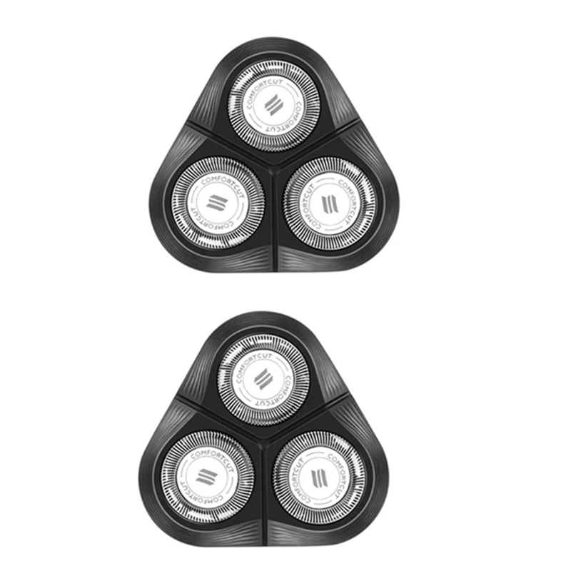 

2 Pcs Electric Shaver Net Replacement Shaver Head For Razor Blade S1000 S1010 S1020 S1050 S1060 S1070 Accessories