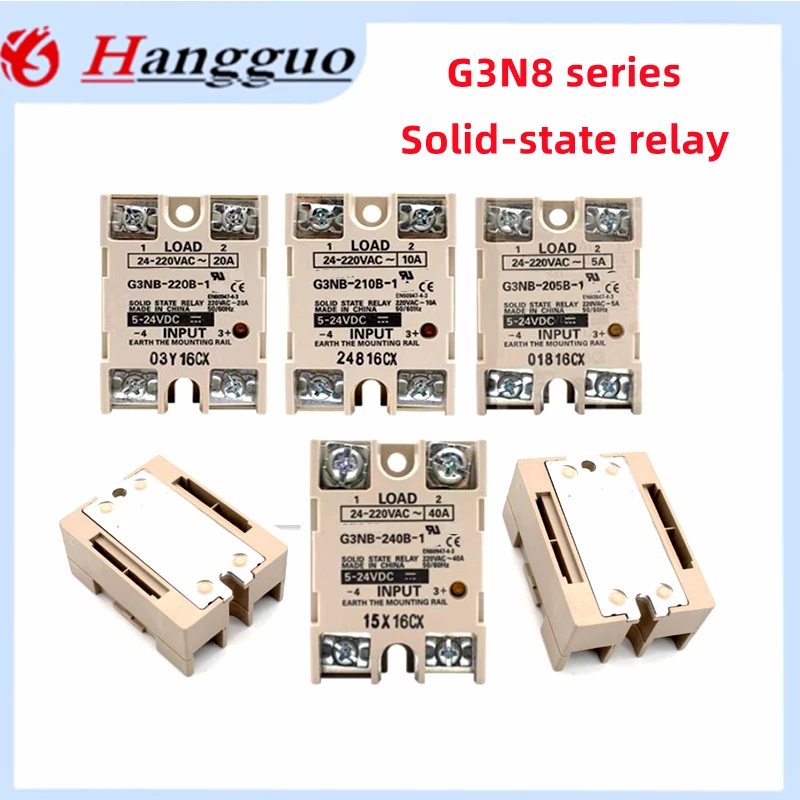 Твердотельное реле G3NB G3NB-205B-1 G3NB-210B-1 G3NB-225B-1 G3NB-240B-1 G3NB-275B-1 G3NB-290B-1 DC5-24V (art.: 3920dc747a55b) - 3920dc747a55b
