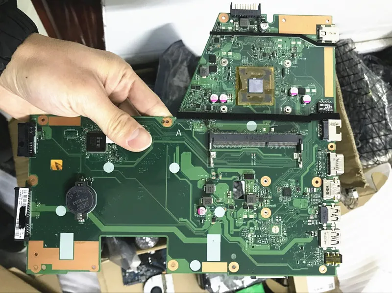 

X551MA для ASUS X551MA rev 3. 0 F551MA D550M материнская плата процессора на борту