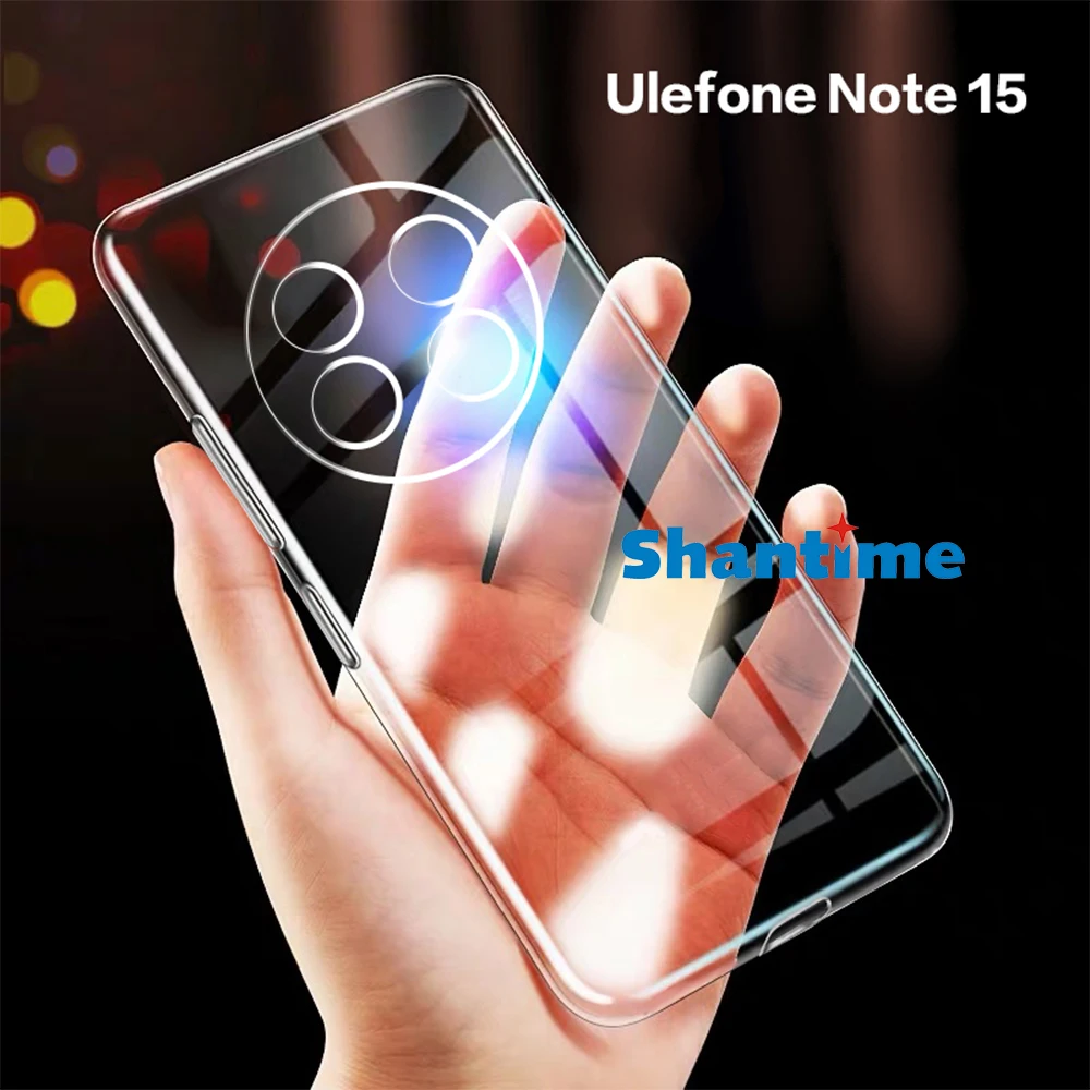

Для Ulefone Note 15 гелевый силиконовый защитный чехол-накладка для телефона Ulefone Note 15 мягкий чехол из ТПУ