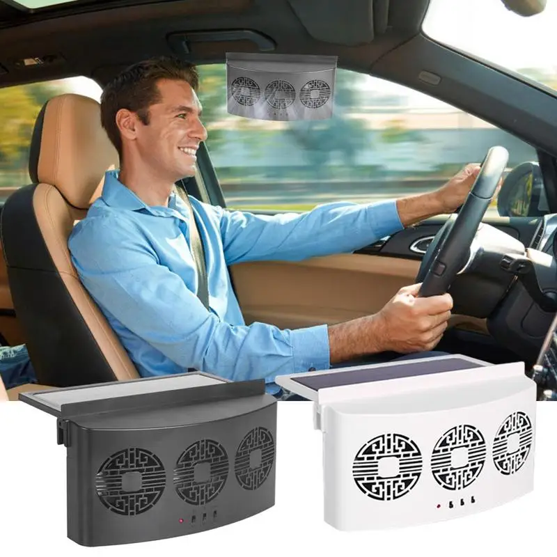 

Автомобильный вентилятор на солнечной батарее, вентилятор для автомобильной вентиляции, летний автомобильный вентилятор охлаждения для о...