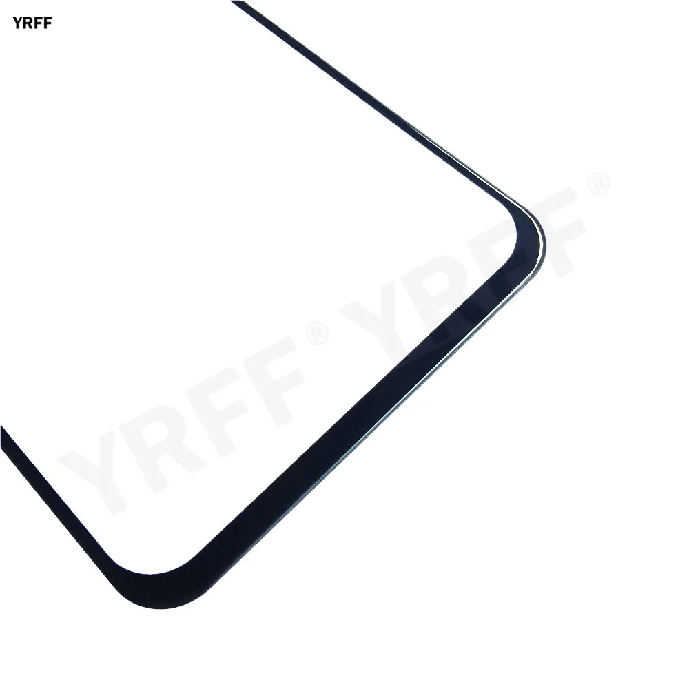mobile touch screen panel for huawei honor x10 pro front outer glass panel no touch screen digitizer phone repair parts free global shipping