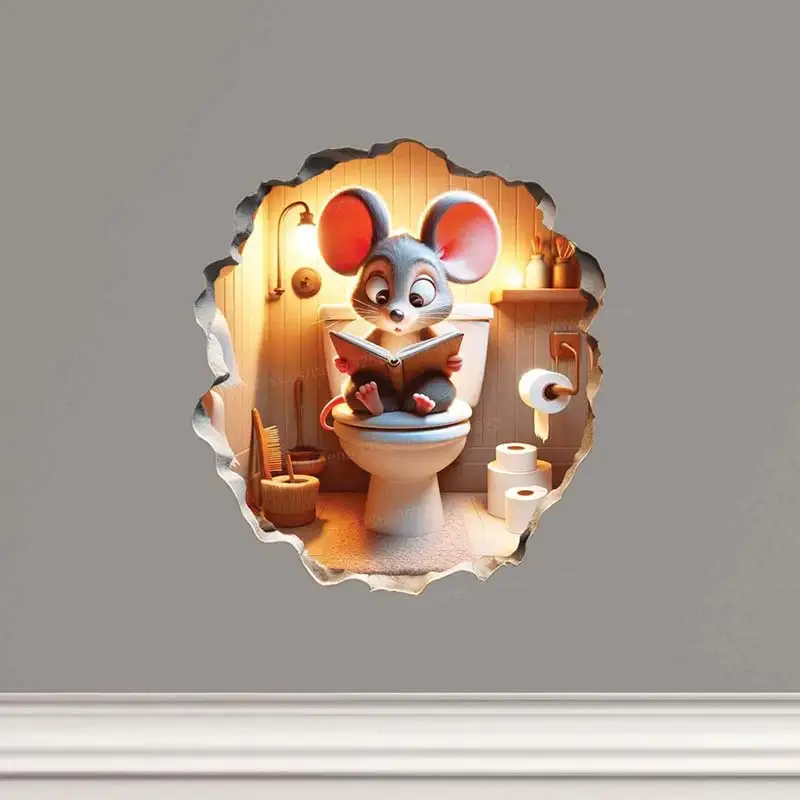 

Настенные наклейки ПВХ с изображением мышей M949