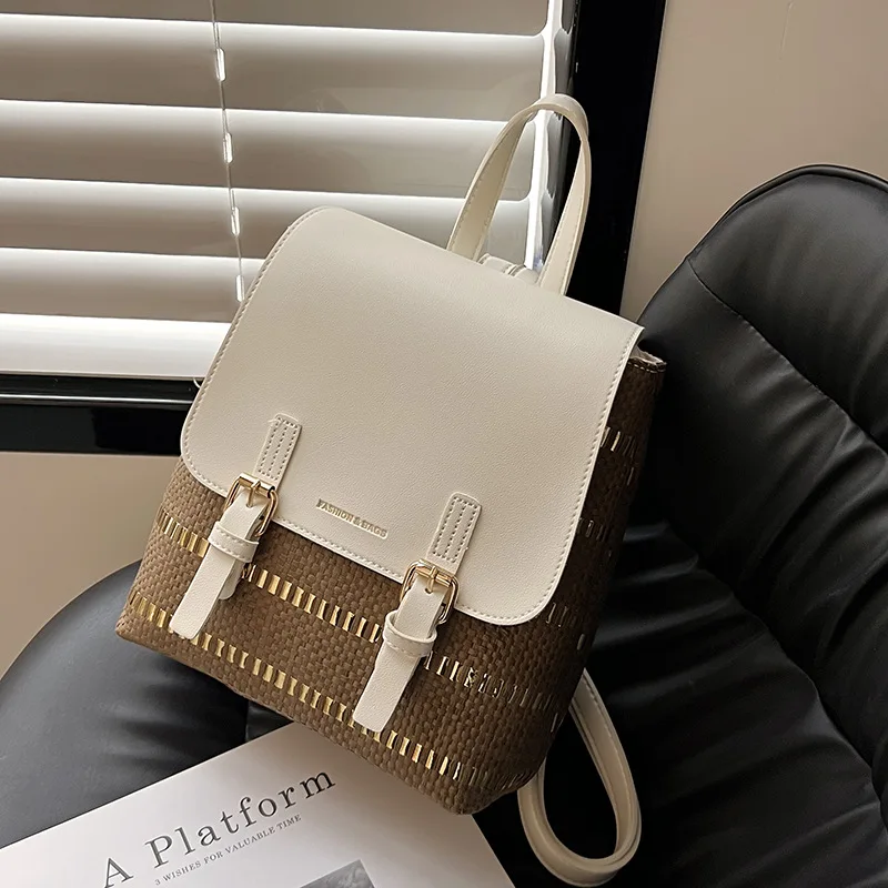 

Backpack Women Korean Style 2022 Large Capacity Backpack Small Backpack Casual And Versatile Bolsos Para Mujer