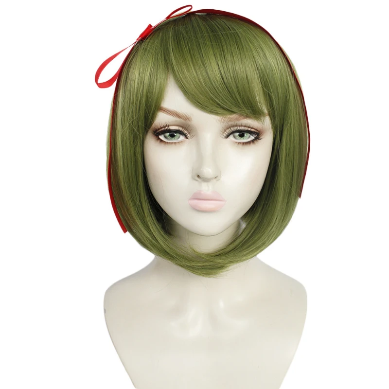 Костюм косплея Anime Danganronpa Monaka, парик Monaca Towa, платье Dangan Ronpa, женская форма девушки.