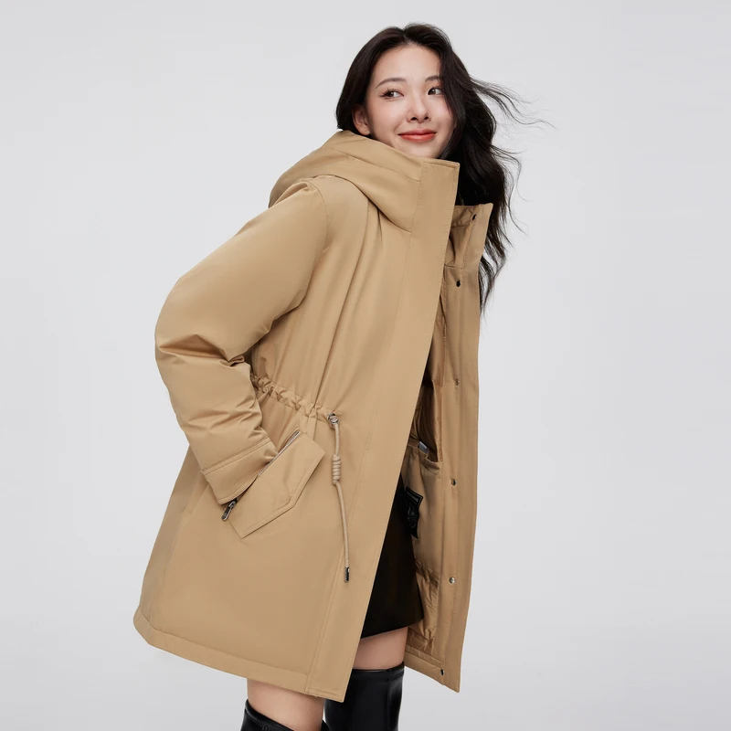 Пуховик BOSIDENG с капюшоном