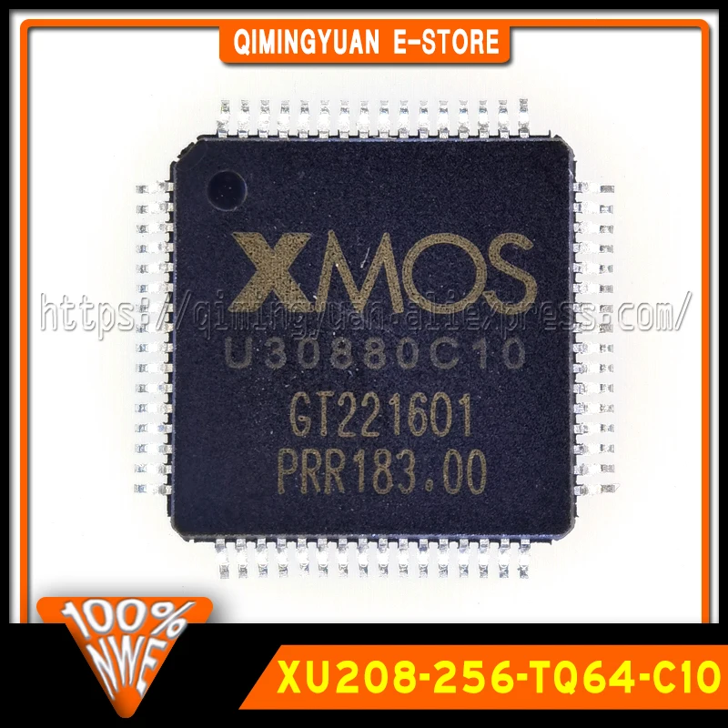 

XU208-256-TQ64-C10 U30890C10 QFP64 100% New Original in stock