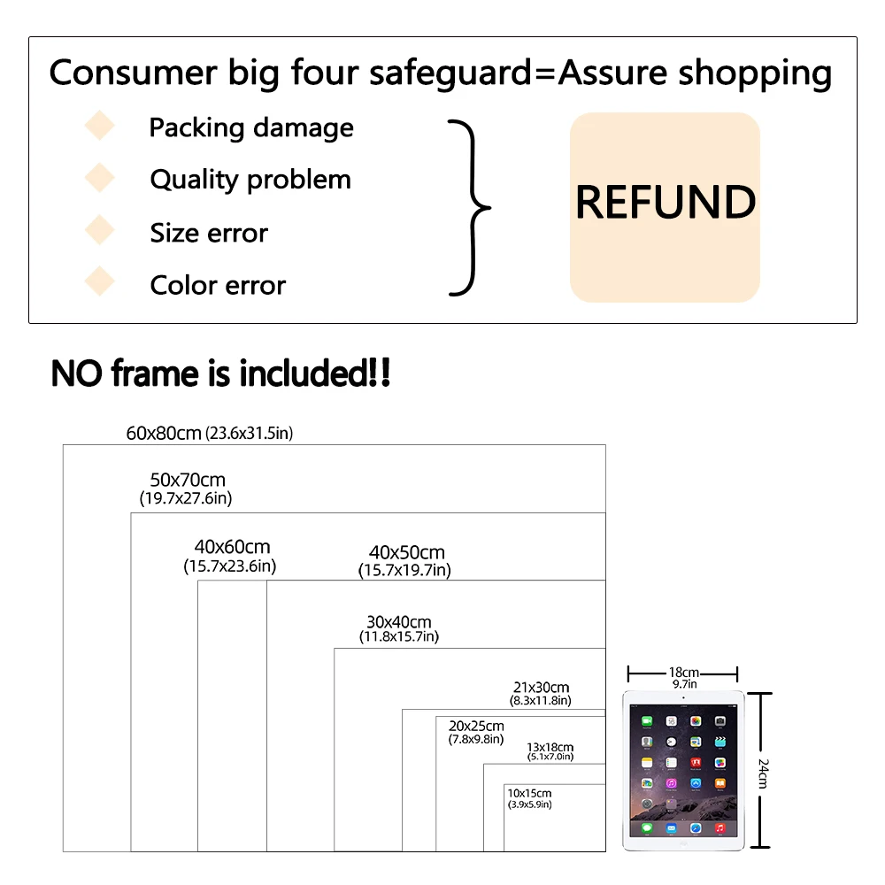 Лиса кролик медведь енот ежик белка детская настенная Картина на холсте постеры
