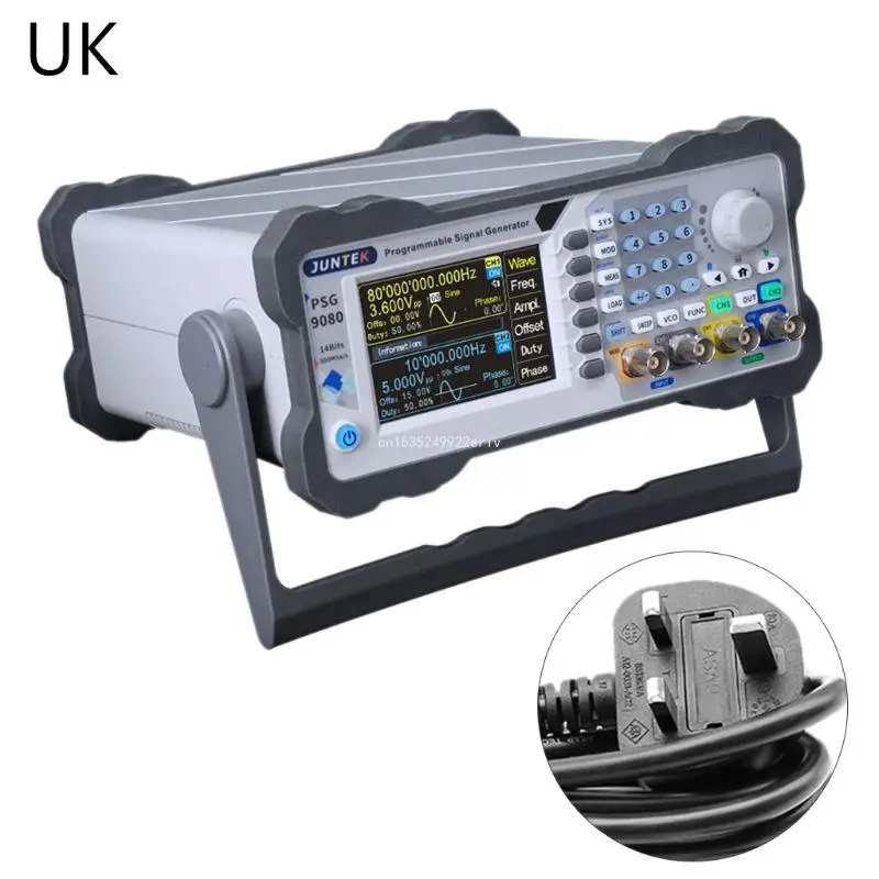 Генератор произвольных волн источник сигнала частотная модуляция амплитуда PSG9080