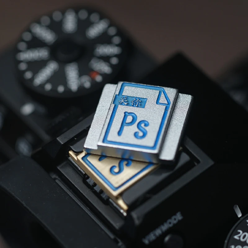 czepek ochronny na gorącą stopkę aparatu do Sony Olympus Panasonic Canon R Nikon Fujifilm X100VI przycisk miękkiego uwalniania migawki