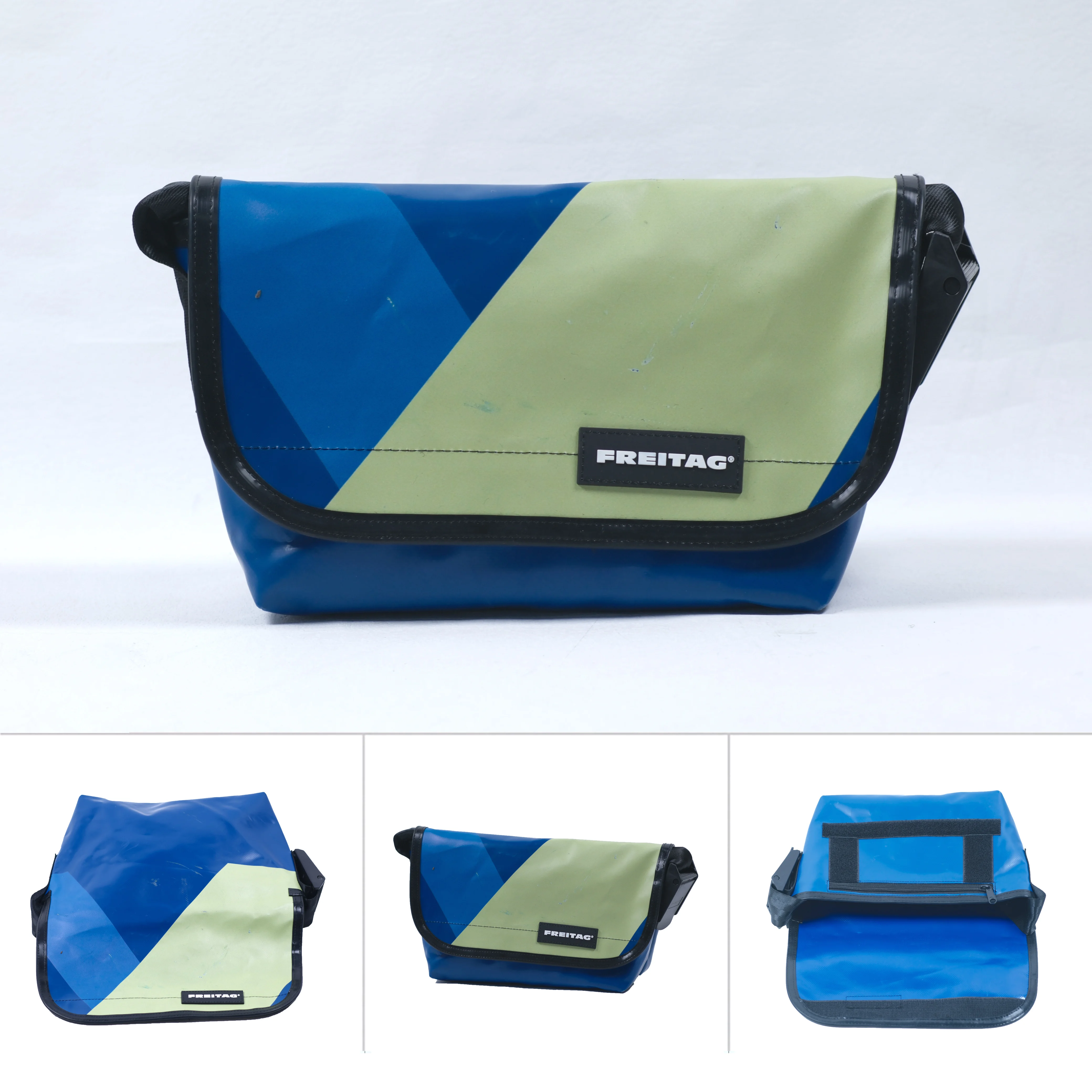 FREITAG F41 HAWAII FIVE-O Messenger Bag Single Shoulder Bag Crossbody Bag Swiss Cycling Eco-Friendly Bag