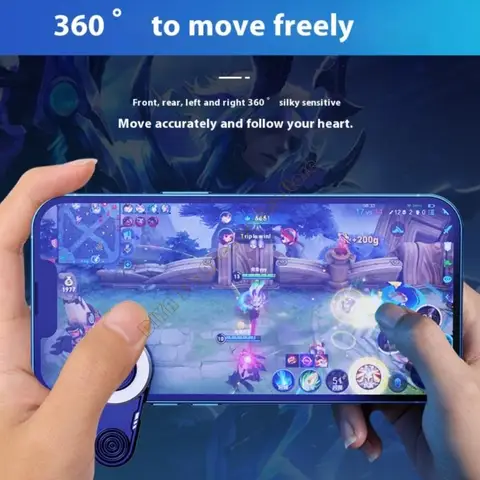 360 Frees Retation Gaming Thumb Super Sensicate Phone Joystick Controller для точного движения персонажа в играх N7YA