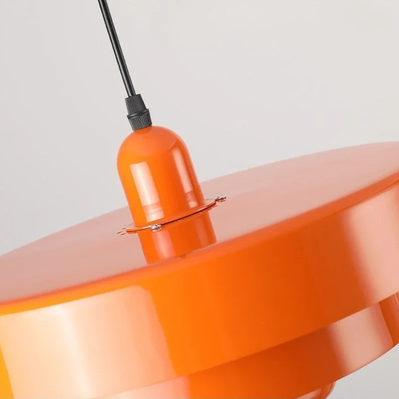 Скандинавские многослойные светодиодные подвесные светильники для торта